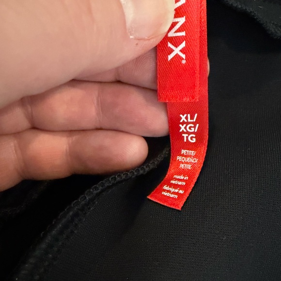 NWT SPANXsupersmooth™ PerfectFit
Ponte Wide Leg Pant in Black XL Petite - Picture 7 of 9